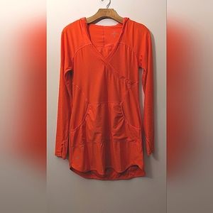 Athleta Wick it Wader Swim Coverup UPF SPF